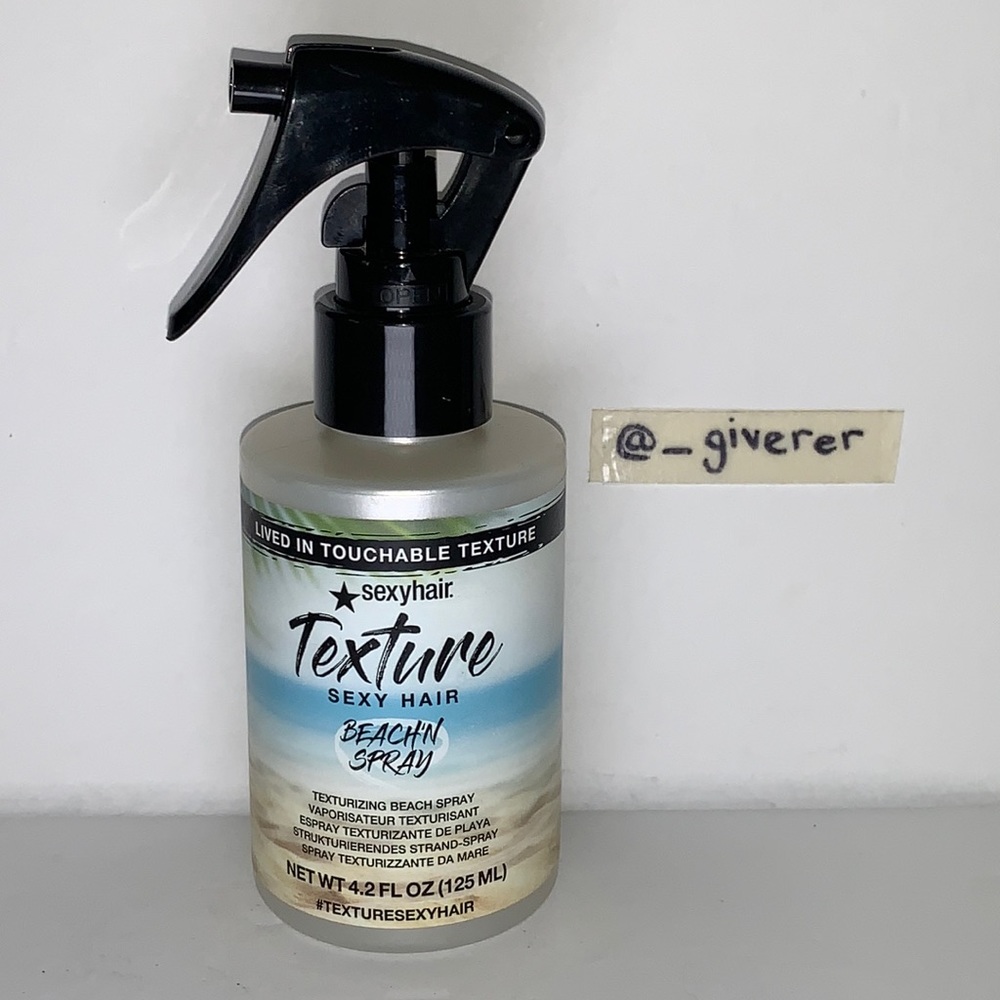 SEXYHAIR TEXTURE BEACH’N SPRAY TEXTURIZING BEACH SPRAY